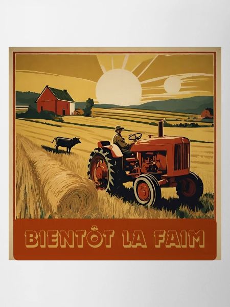 bientôt la faim