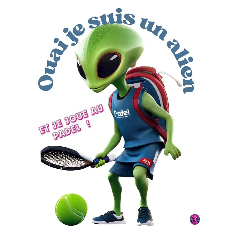 Joueur de padel