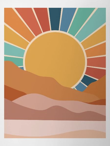 Desert Sunset