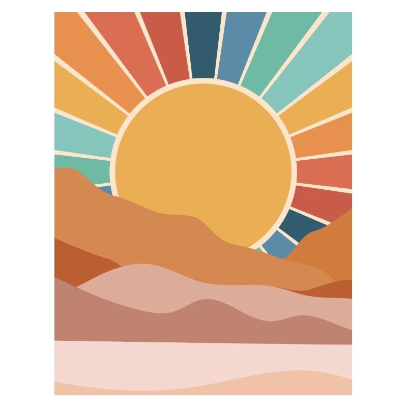 Desert Sunset