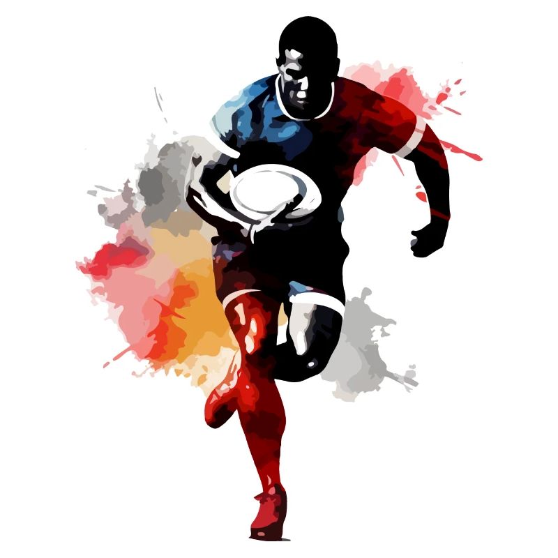 Teddy le rugbyman