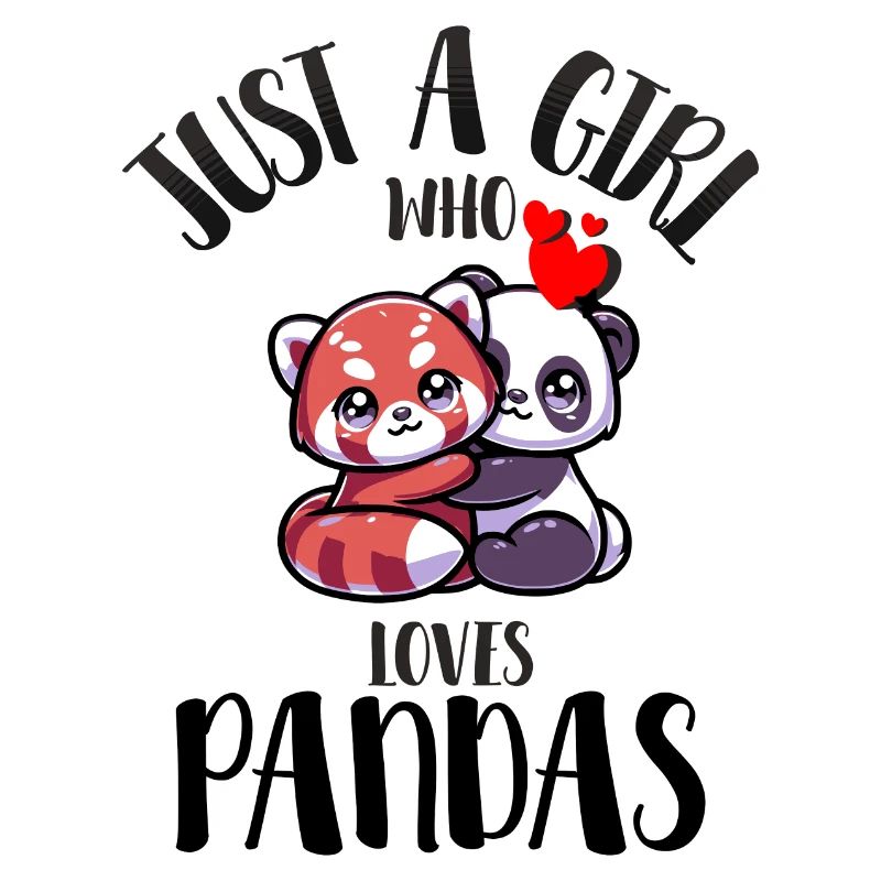 " tshirt pour celle qui Aime les Pandas"