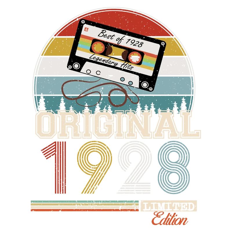 Elegant Retro Gift: 1928 Vintage