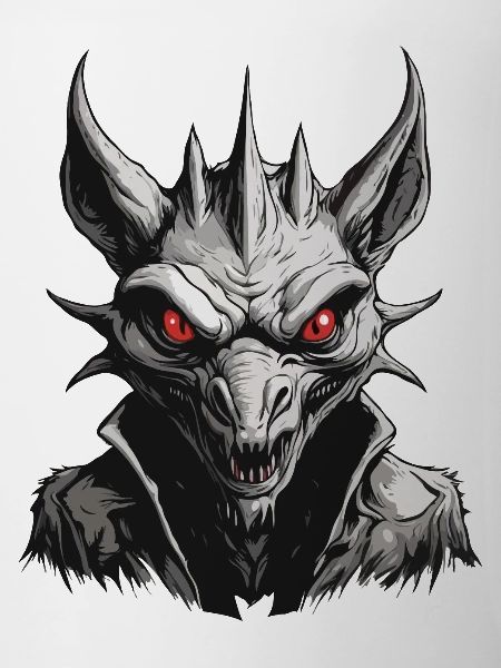 Chupacabra / Sucking Creature / Monster /Spain