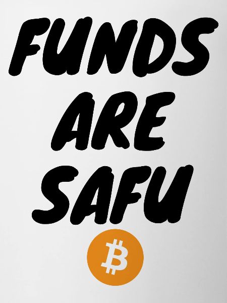 Crypto Funds Are Safu