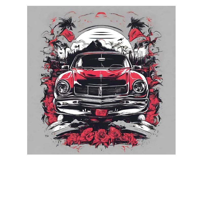 Rotes Auto