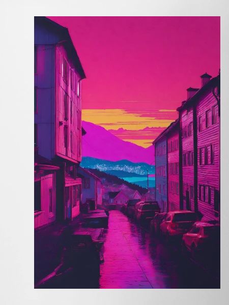 Bunte Stadt