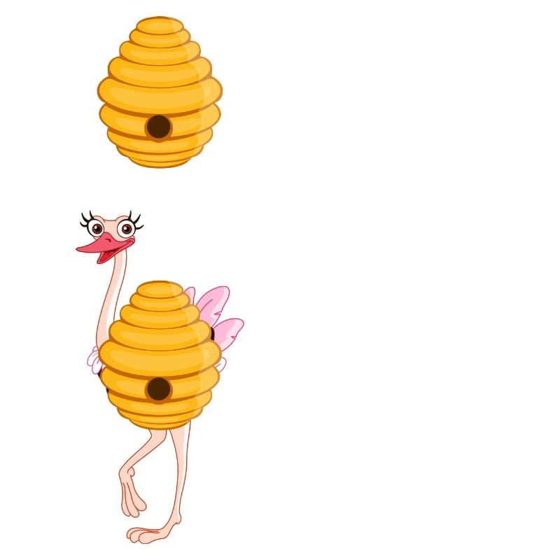 a beehive and other hive