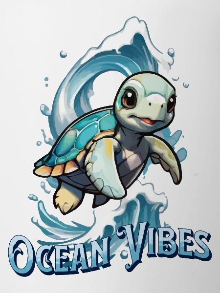 Tortue Ocean Vibes