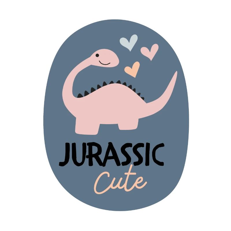 Niedlicher Dino