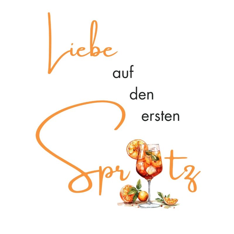 Liebe auf den ersten Spritz