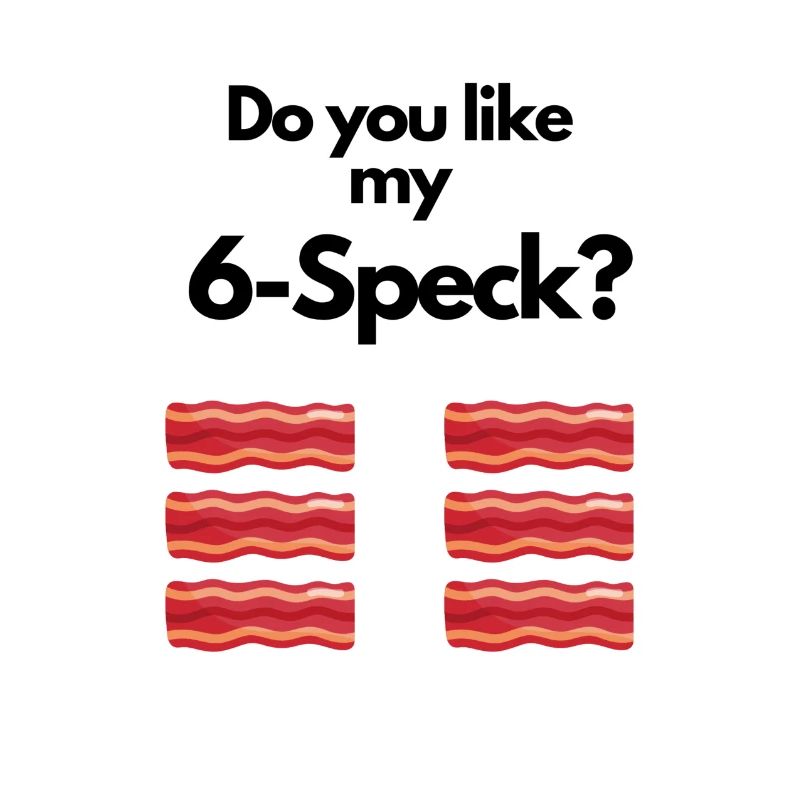 Check out my 6 Speck
