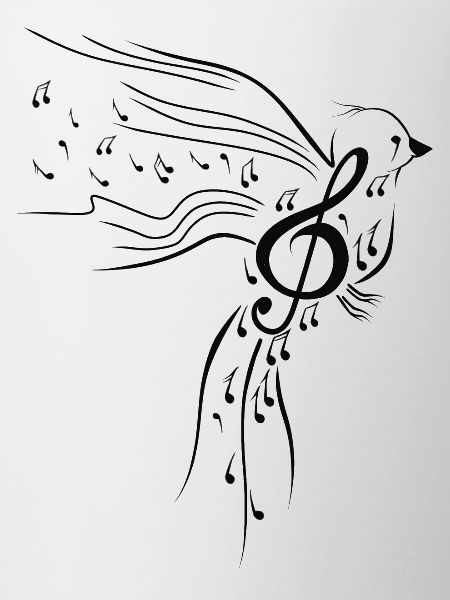 Music Bird