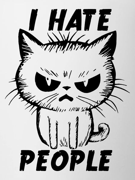 I hate people Shirt