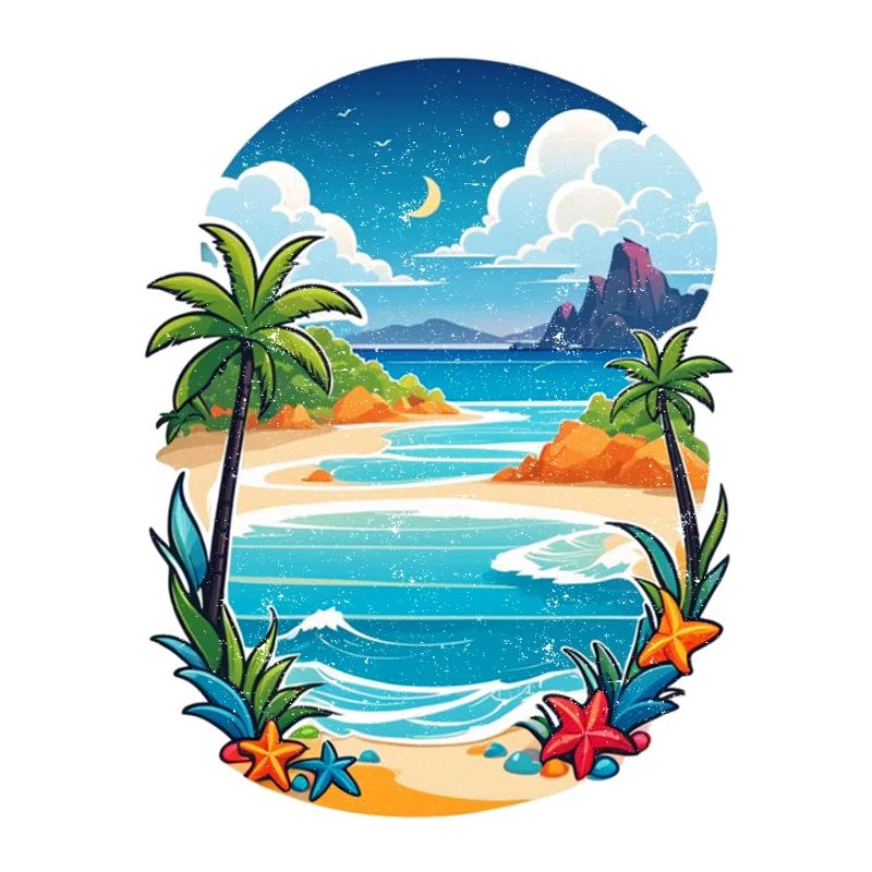 plage vacances soleil mer