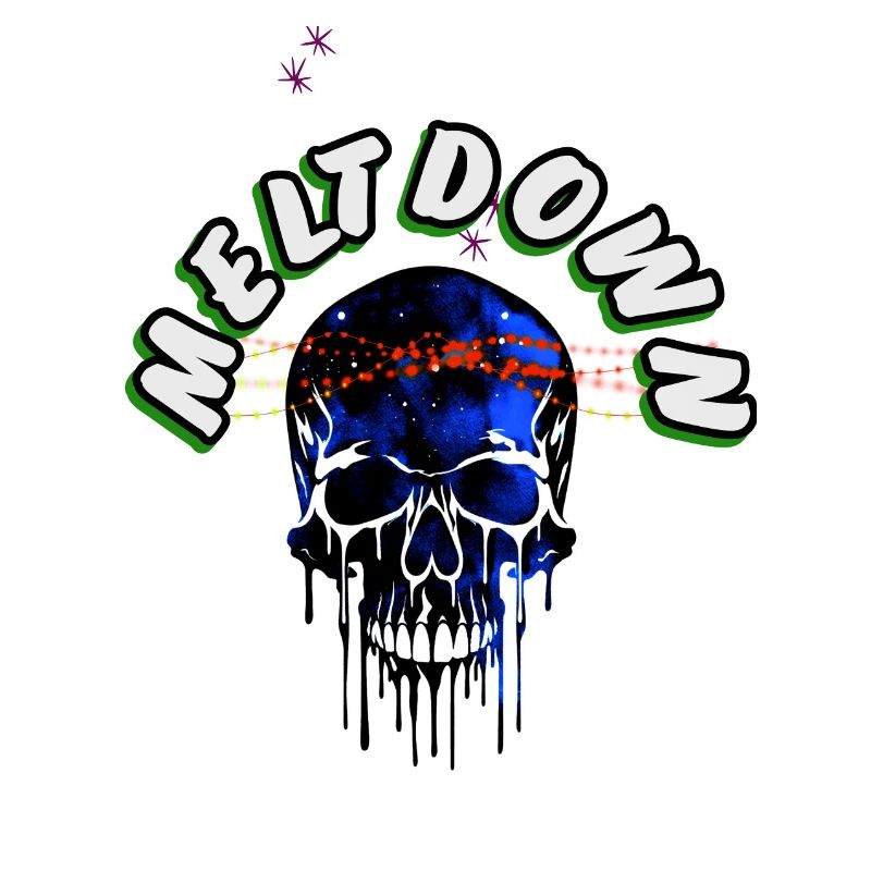 Crâne Meltdown