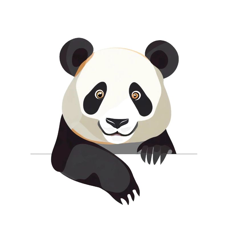 Niedlicher Panda