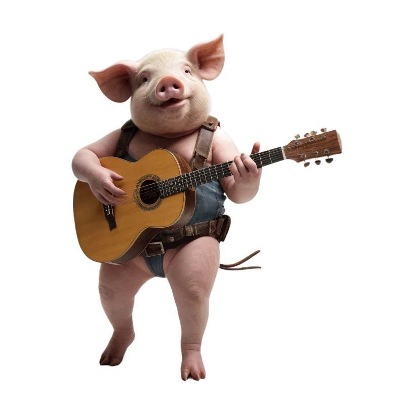 Pig Gitarre