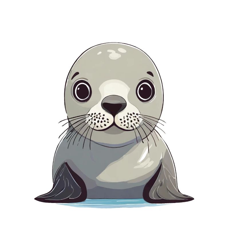 Cute Seal