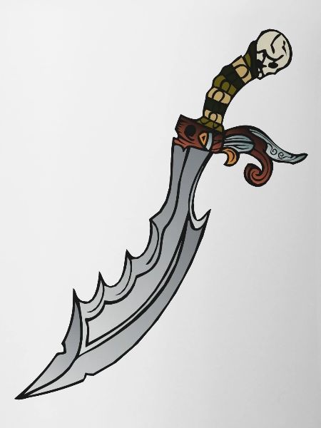 dagger knife 90 W