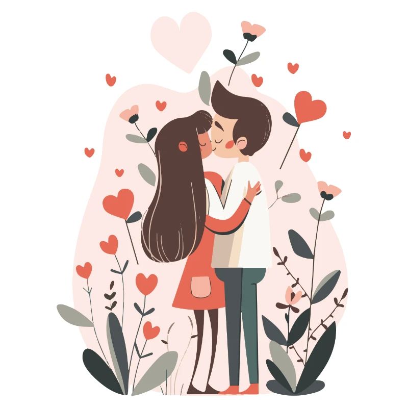 Paar Beziehung Liebe