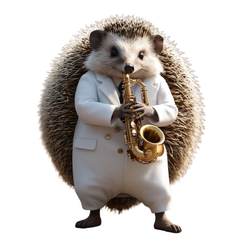 Igel Nagetier Gitarre