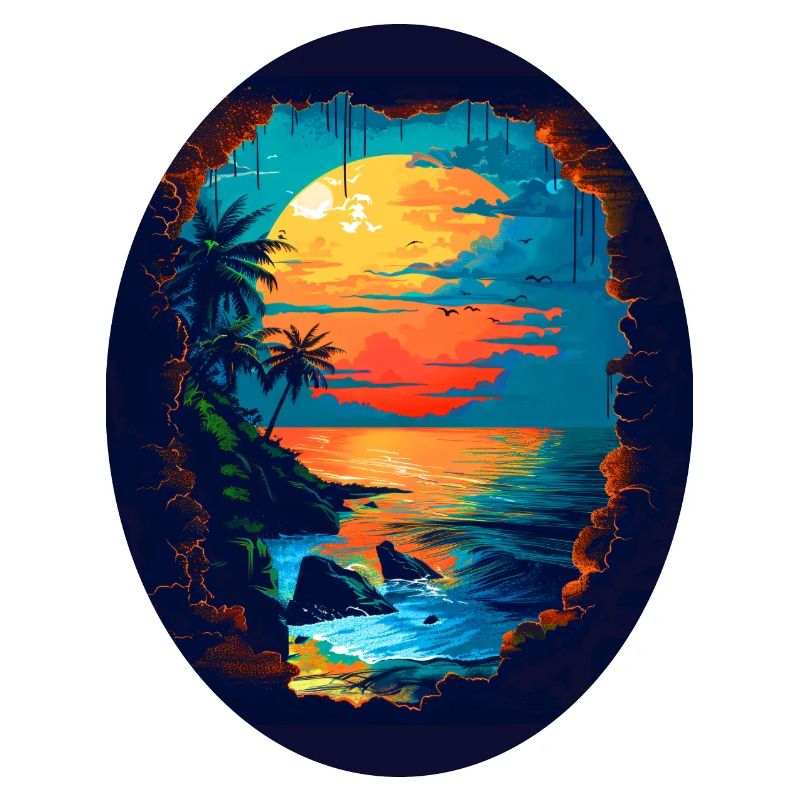 Caribbean flair