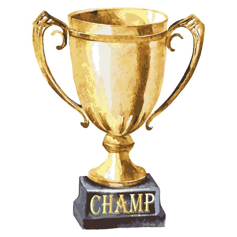 Cup for Champs and Winners