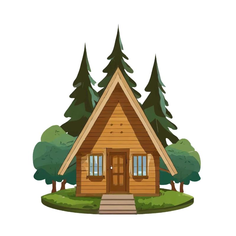 Cabane dans les bois