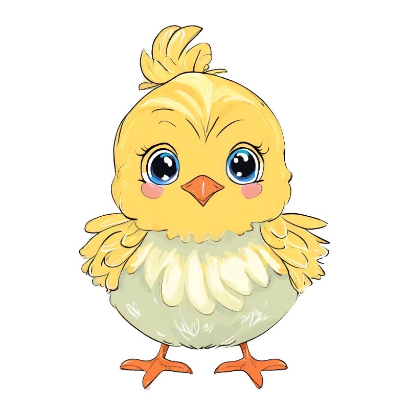 Poussin mignon