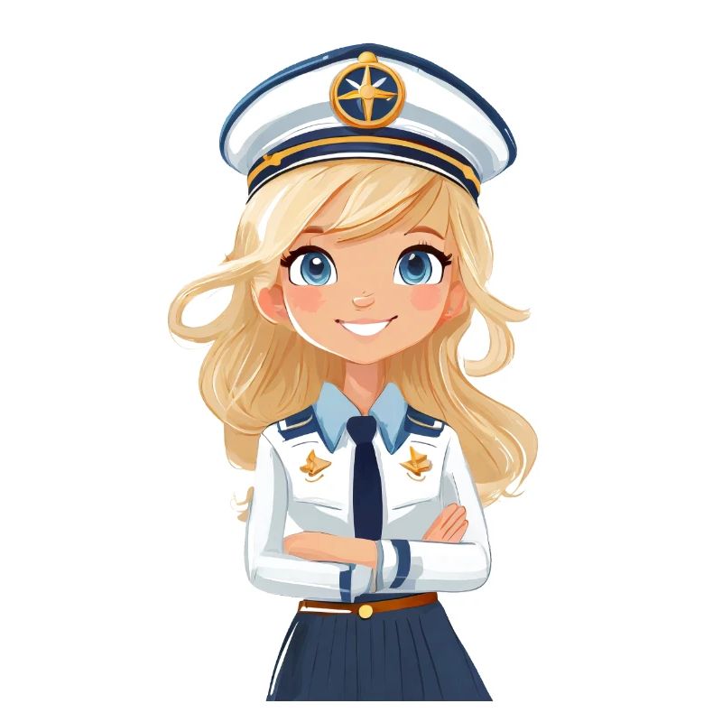 Kapitänin oder Pilotin