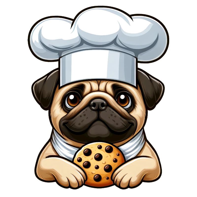 Carlin Chef avec biscuit