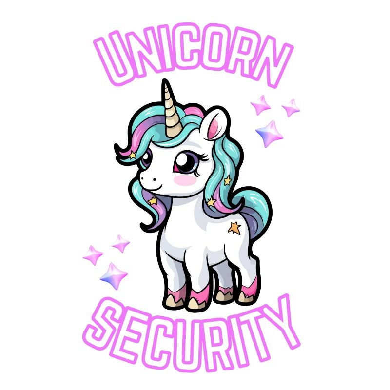 Unicorn Security Mädchen