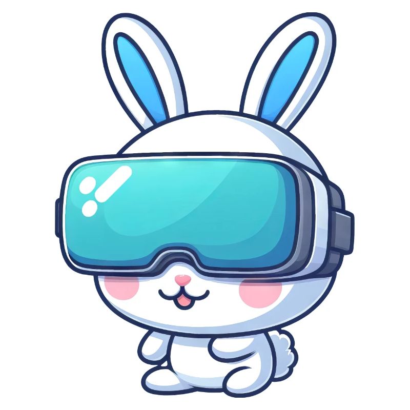 VR Gaming Bunny : Aventures virtuelles