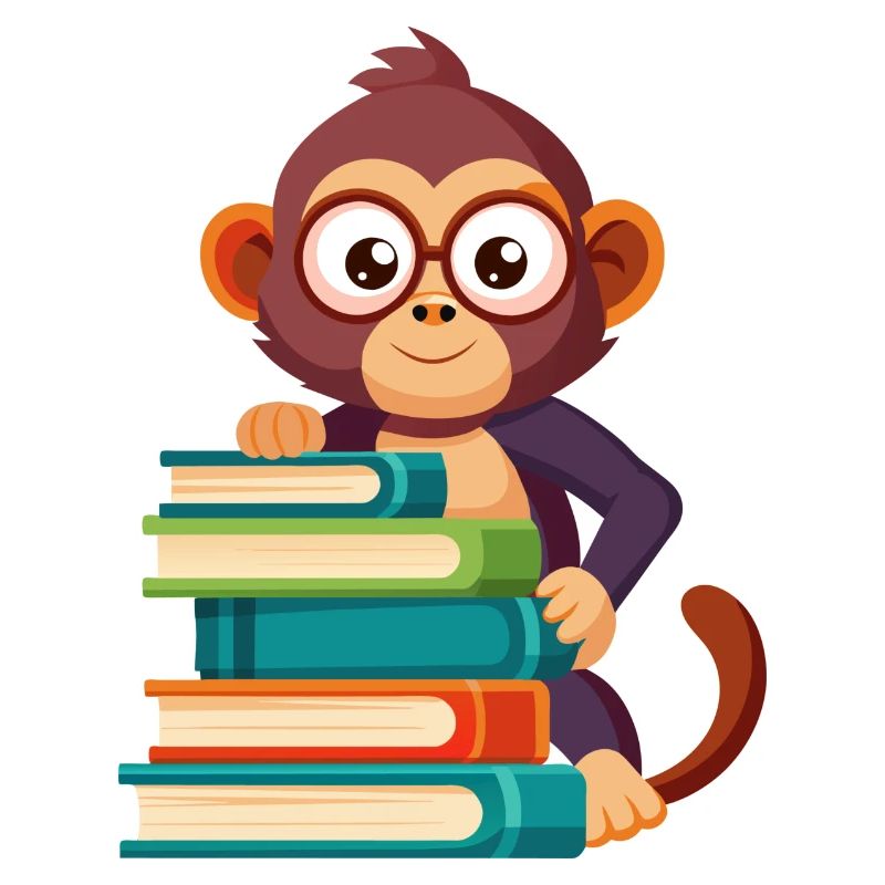 Jungle Junior: Playful Monkey Adventure