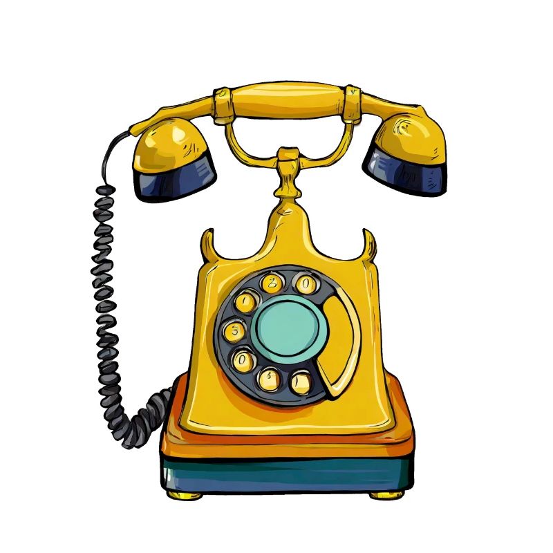Téléphone rétro