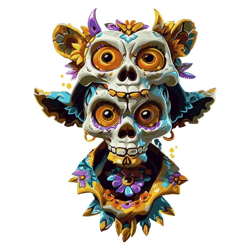 Totem skull animal