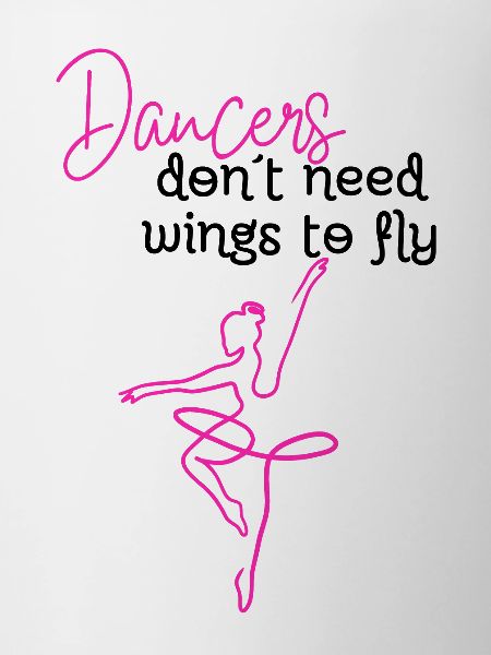 Dancers don´t need wings