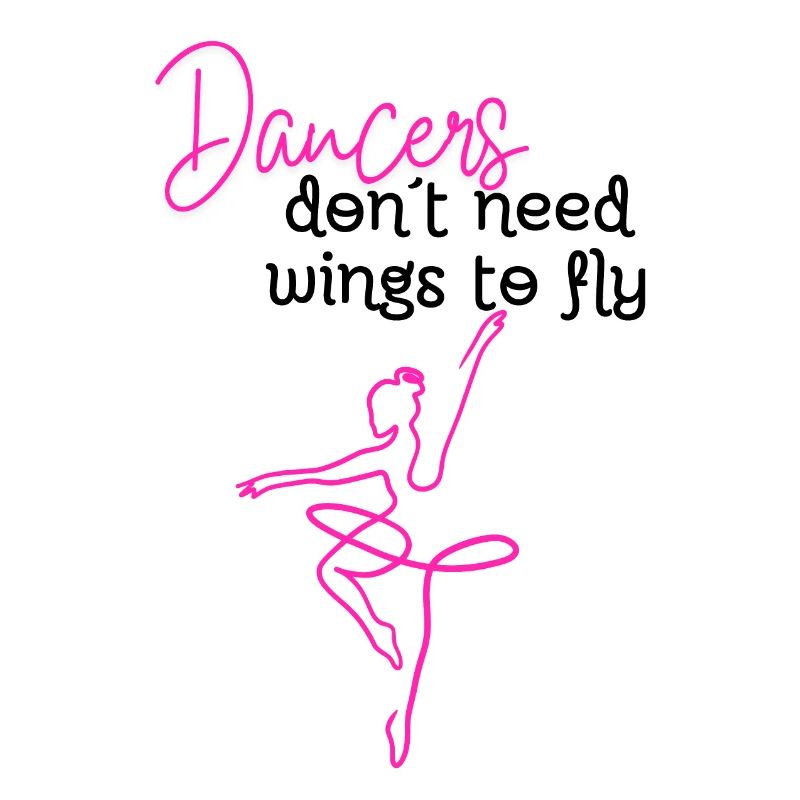 Dancers don´t need wings