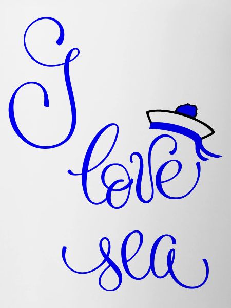 J’aime la mer