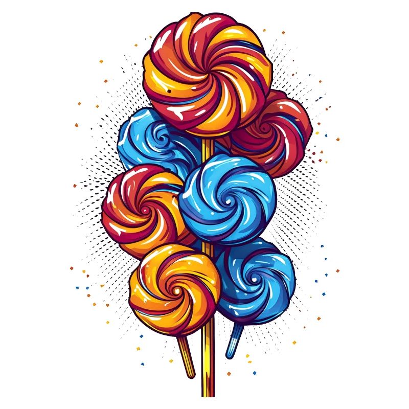 Lutscher oder Lollis