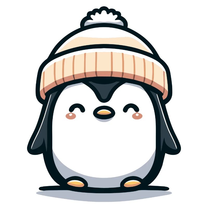 cute penguin