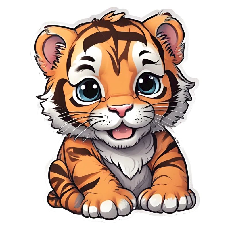 BÉBÉ TIGRE 8