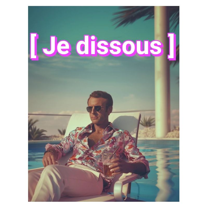 Je dissous [MacronWave]