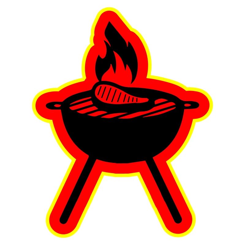 Steak grillé