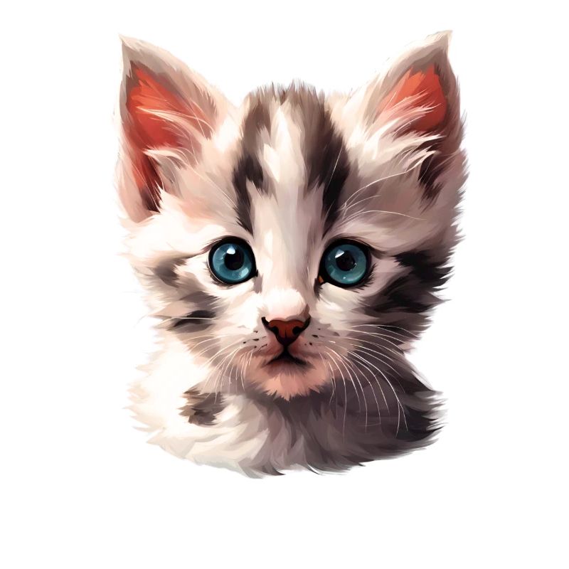 Petit chaton mignon