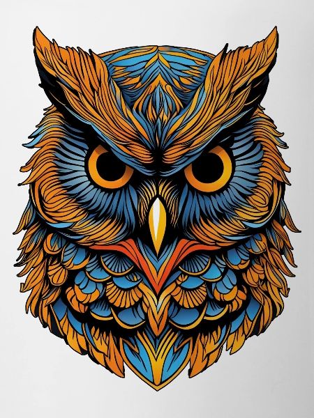 Portrait of an Owl