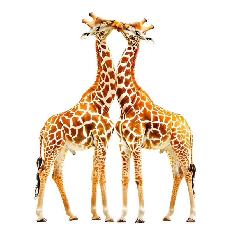 Les girafes ont un long cou