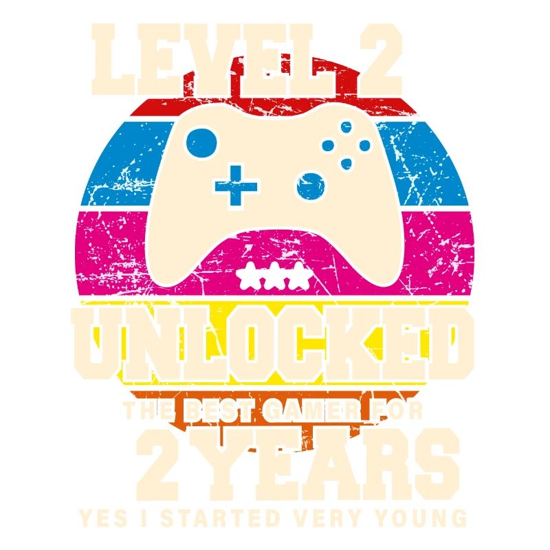 Original 2022 2 Year Old Level 2 Unlock