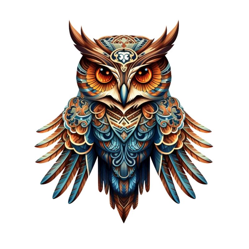 Oiseau de nuit cool